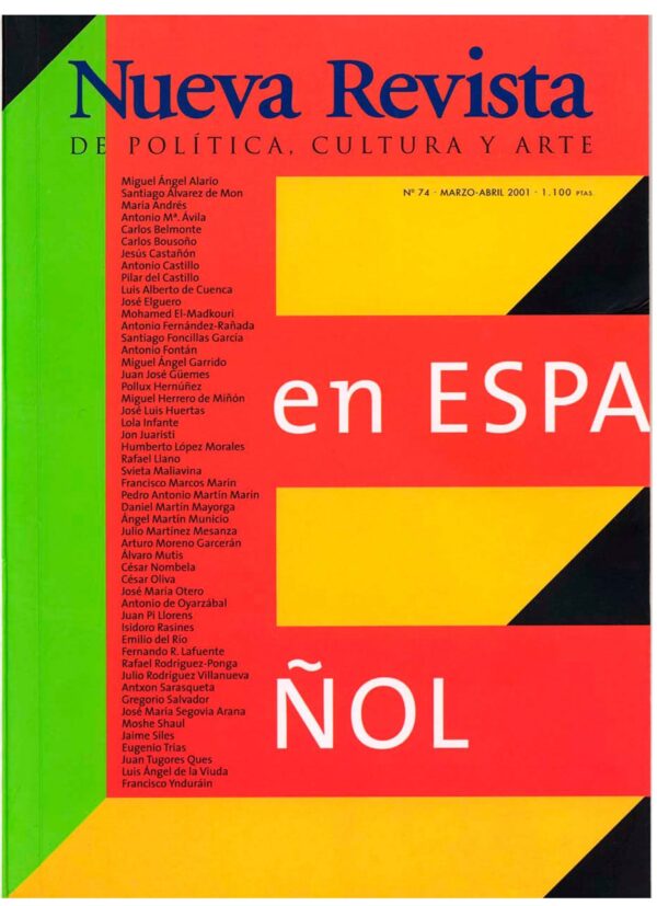 Nueva Revista número 074