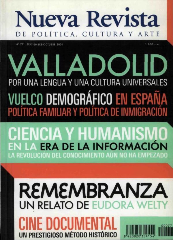 Nueva Revista número 077