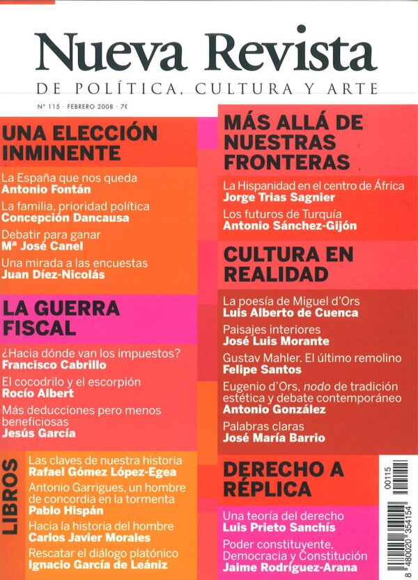 Nueva Revista número 115