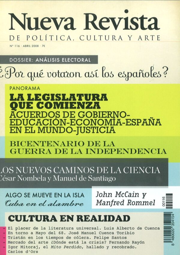 Nueva Revista número 116