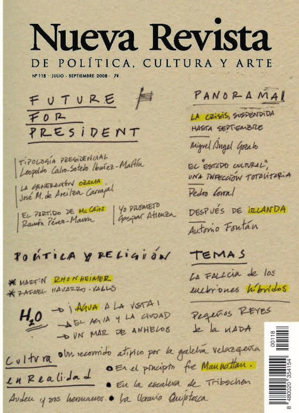 Nueva Revista número 118
