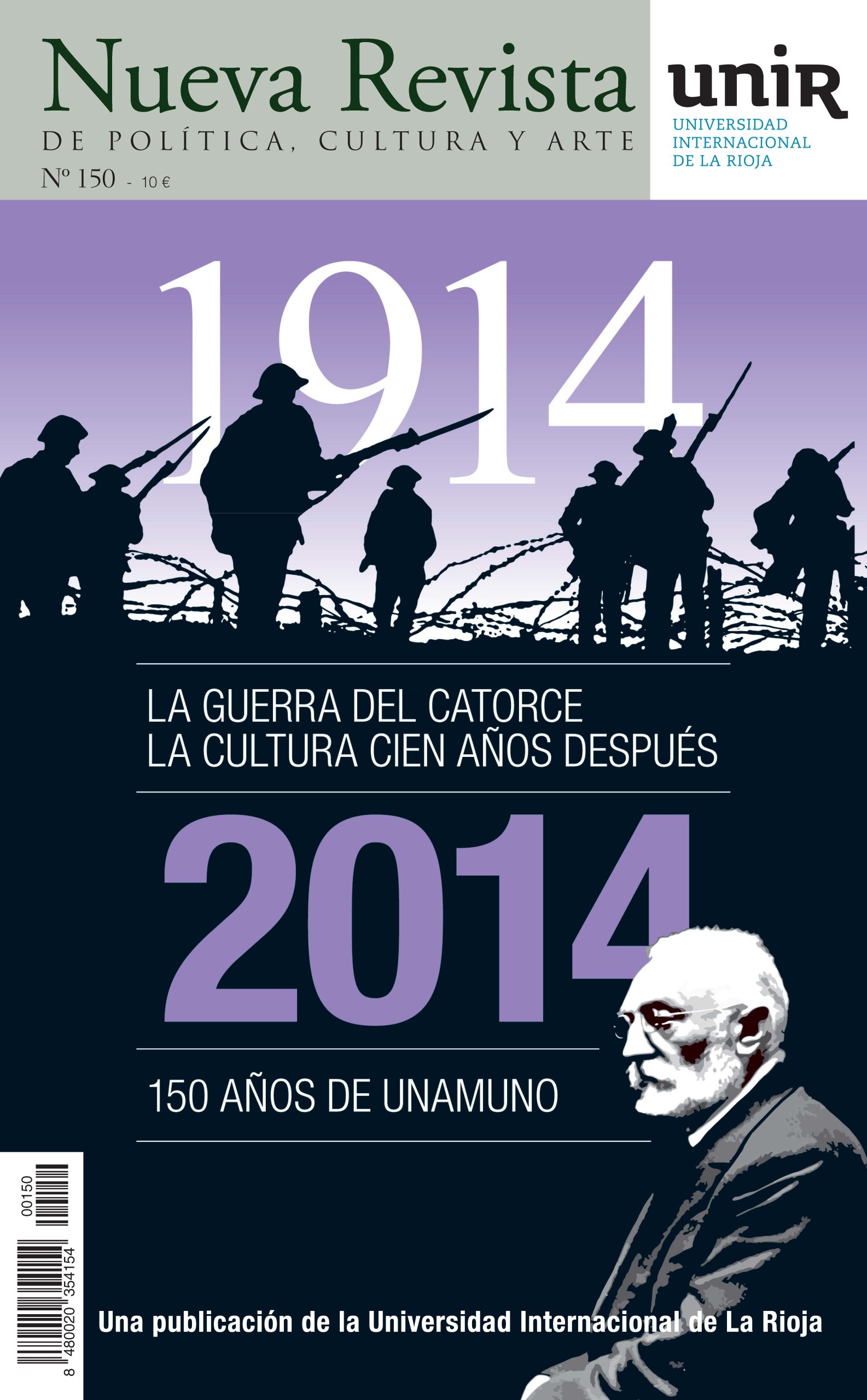 Nueva Revista número 150