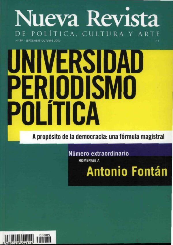 Nueva Revista número 089