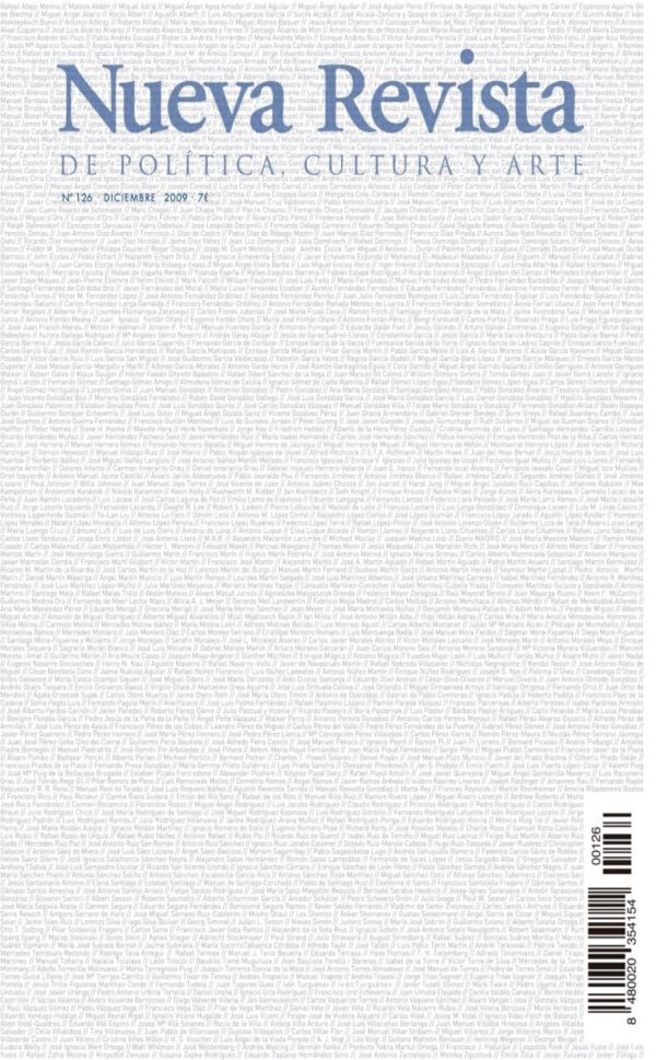 Nueva Revista número 126