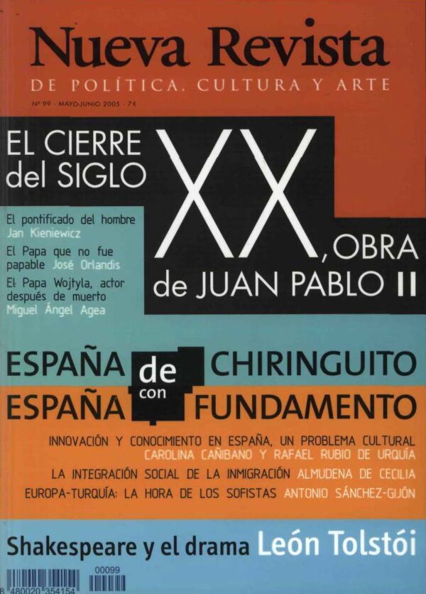 Nueva Revista número 099