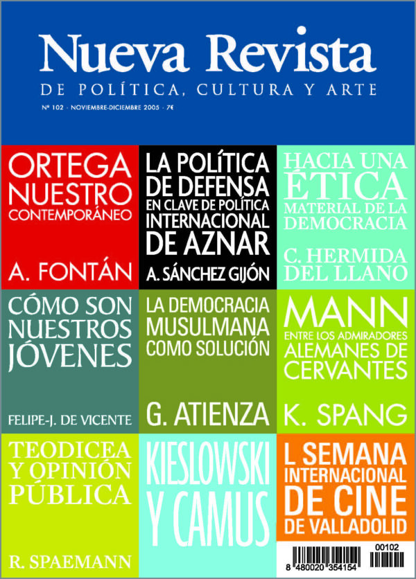 Nueva Revista número 102
