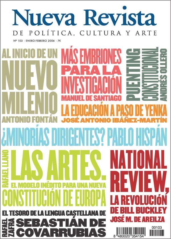 Nueva Revista número 103