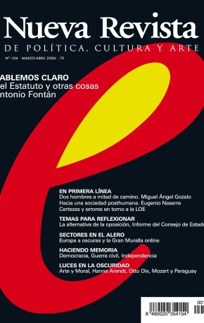 Nueva Revista número 104