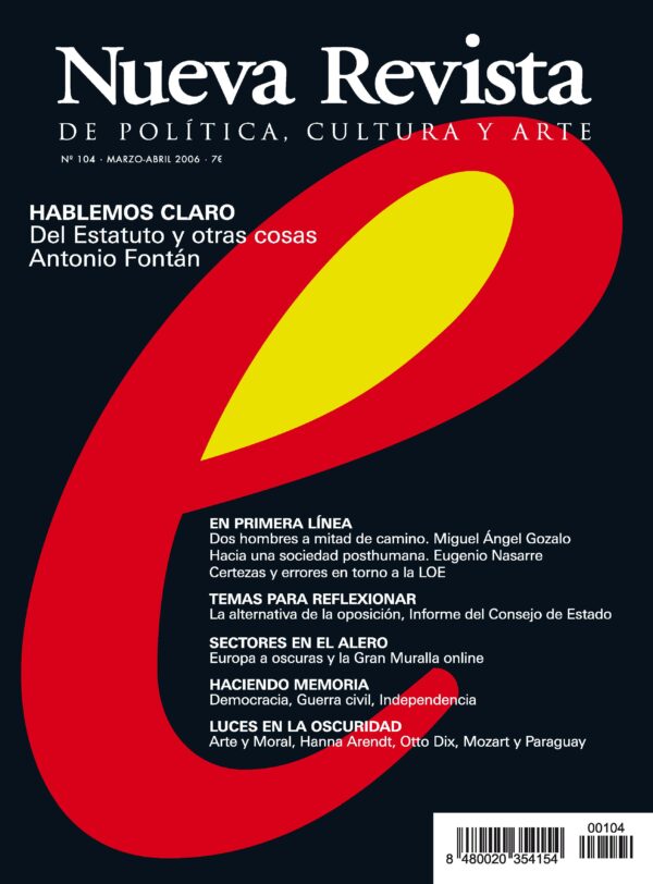 Nueva Revista número 104