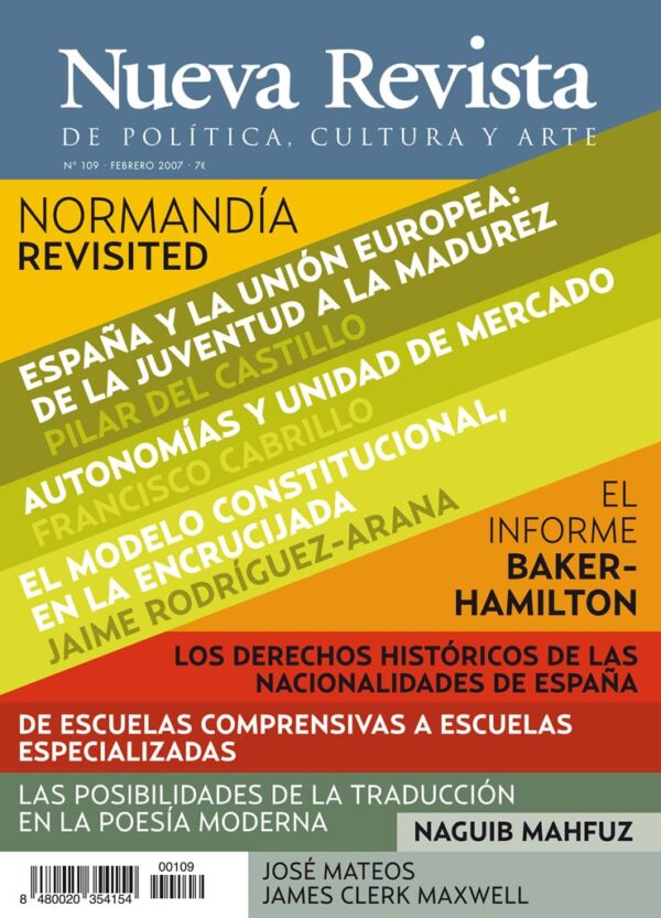 Nueva Revista número 109