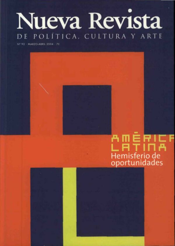 Nueva Revista número 092