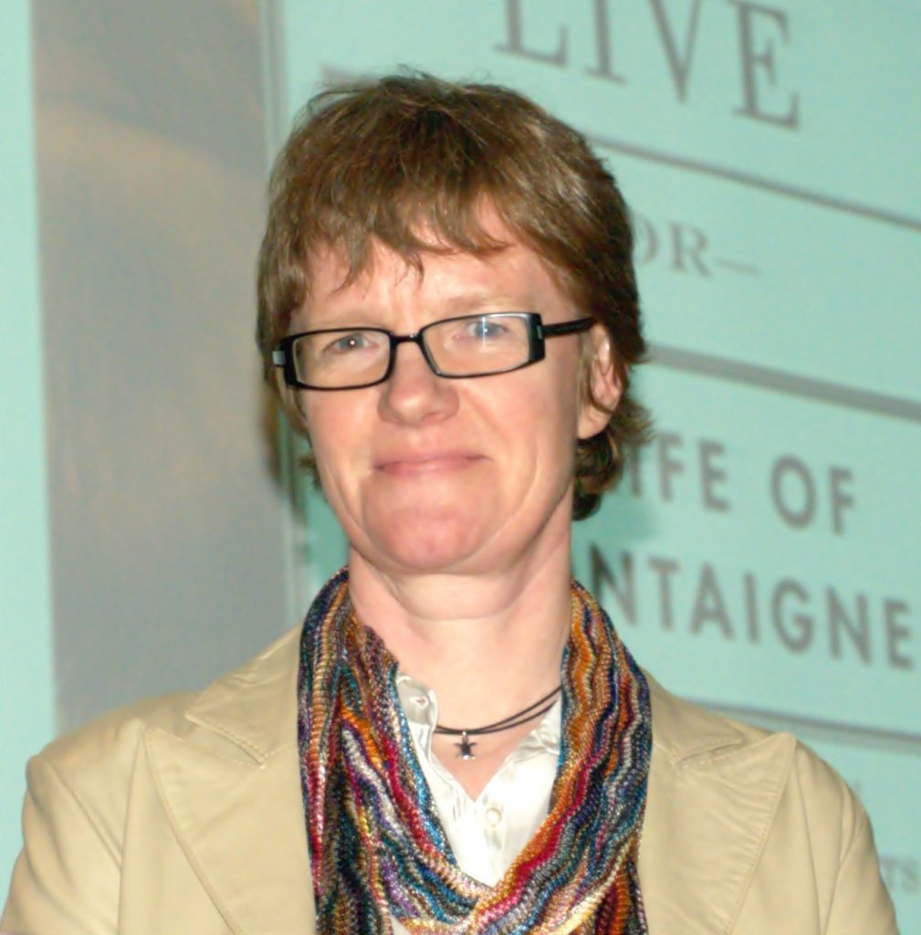 Sarah Bakewell, en los premios del National Book Critics Circle. Foto: David Shankbone / Wikipedia