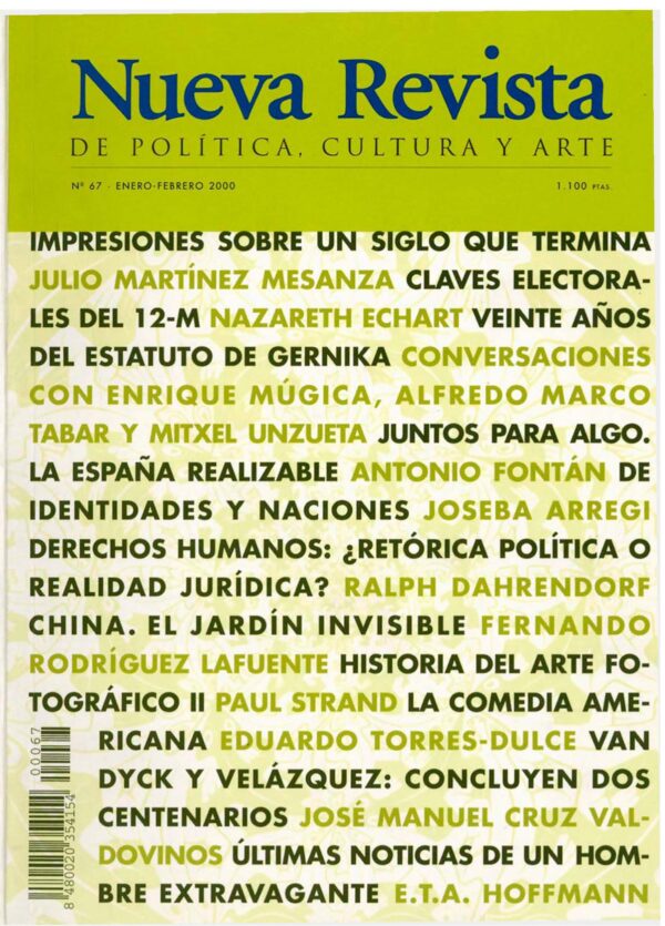 Nueva Revista número 067