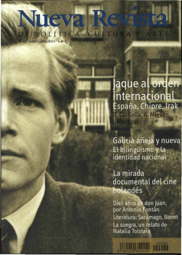 Nueva Revista número 086