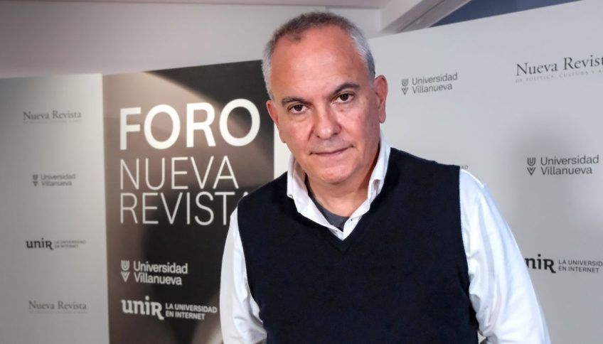 Pablo d'Ors en el Foro Nueva Revista. Foto: © FMB