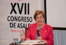 Susana Cordero, en el XVII Congreso de la Asociación de Academias de la Lengua Española (ASALE)