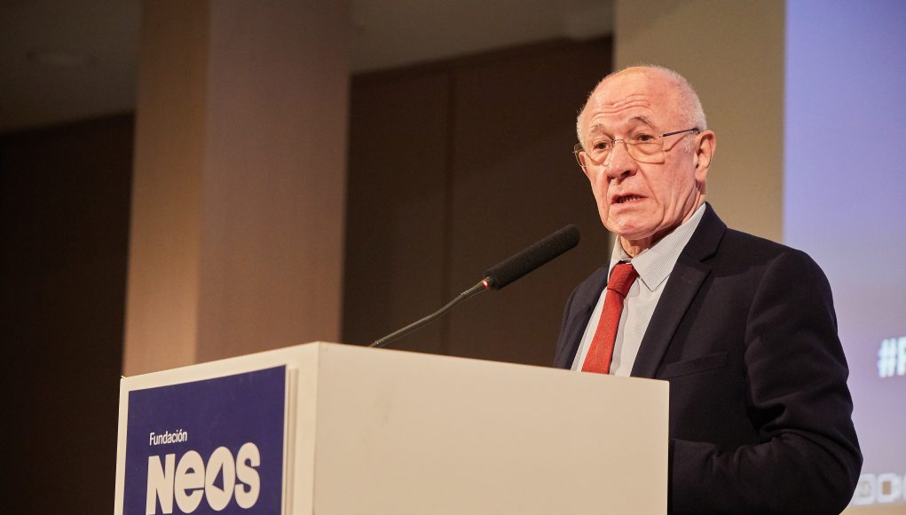 Rémi Brague en el Foro Neos. Foto: © Fundación Neos