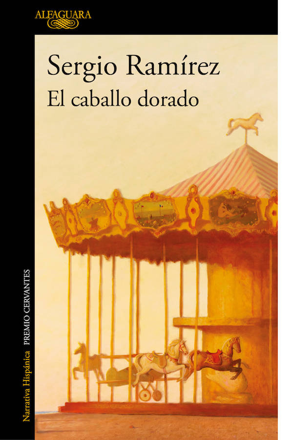 Sergio Ramírez Mercado: «El caballo dorado». Alfaguara, 2024