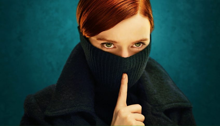Imagen del cartel de la serie inspirada en el libro de Patrick Radden Keefe