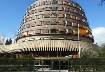 Sede del Tribunal Constitucional Español. CC Wikimedia Commons