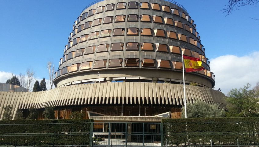 Sede del Tribunal Constitucional Español. CC Wikimedia Commons