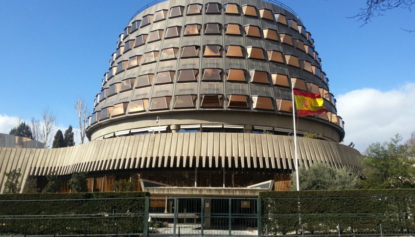 Sede del Tribunal Constitucional Español. CC Wikimedia Commons