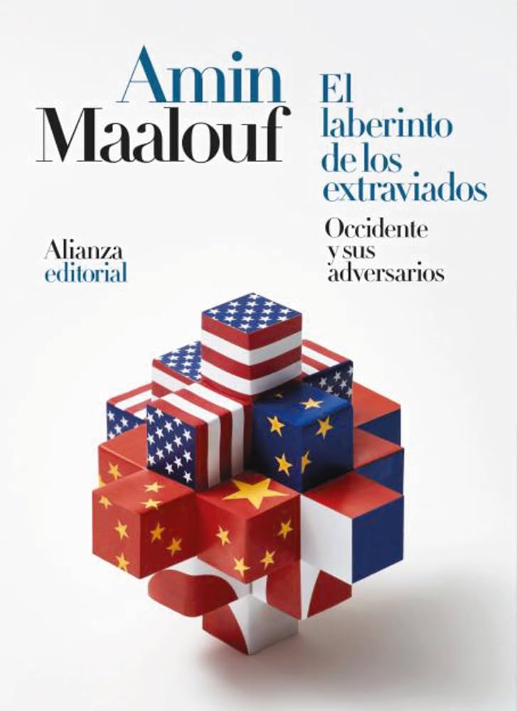 Portada de 'El laberinto de los extraviados', de Amin Maalouf