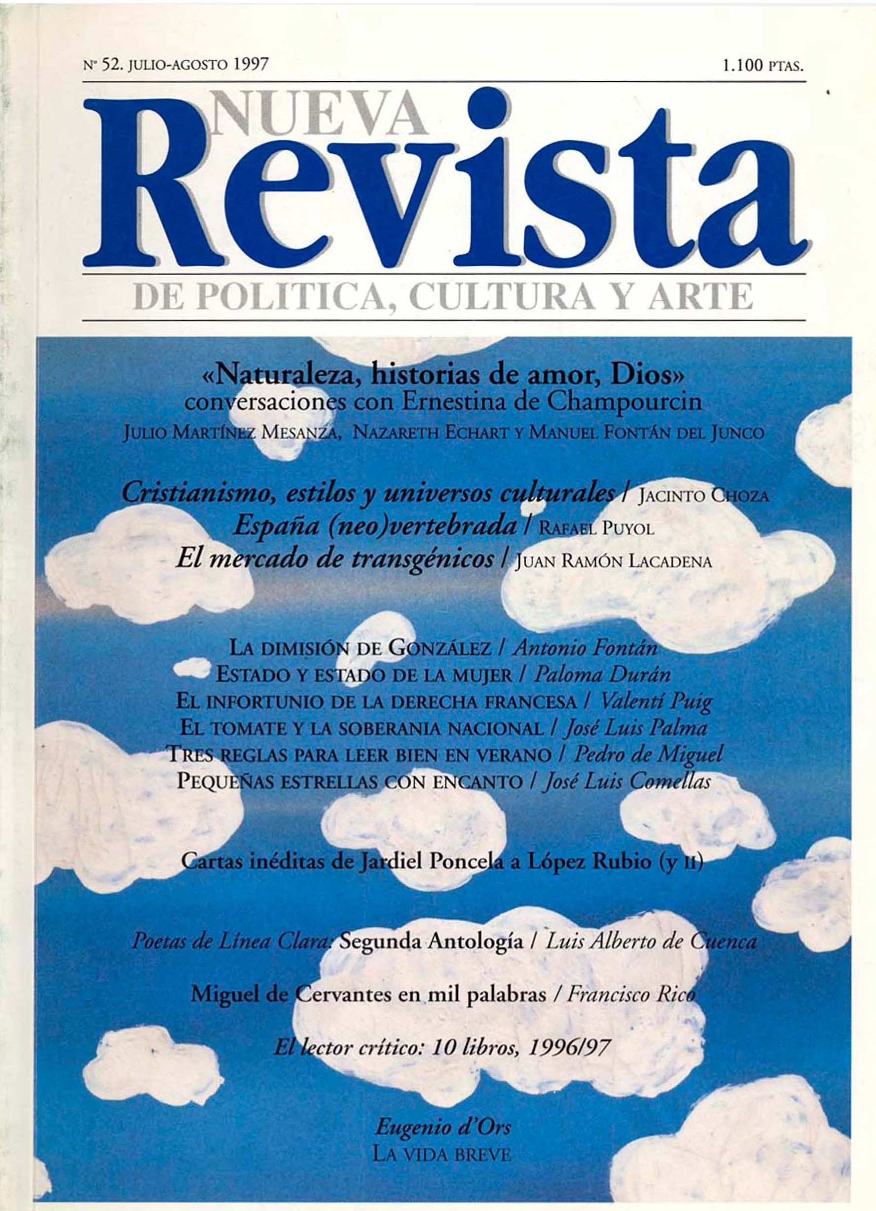Nueva Revista número 052