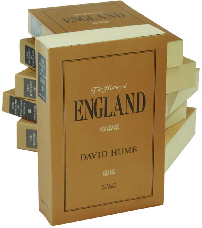 David Hume: «History of England». Liberty Fund, 1983