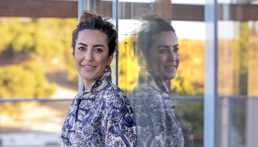 Retrato de Lucía Velasco: © Eloy Muñoz