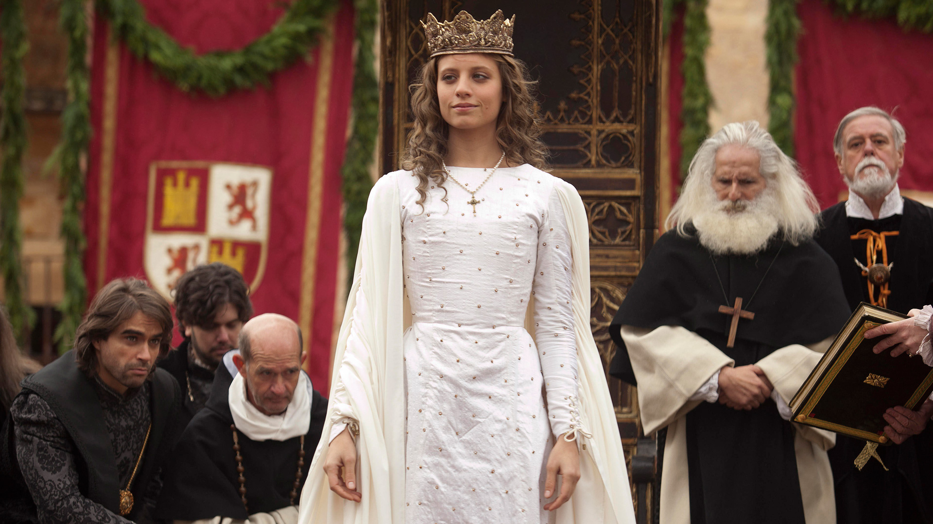 Imagen de la serie histórica «Isabel», una de las creaciones de Javier Olivares para Televisión Española. Foto: RTVE