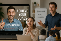 Coaching. Imagen generada con ChatGPT