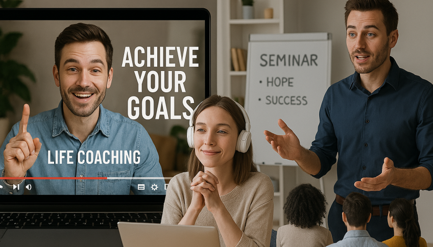 Coaching. Imagen generada con ChatGPT