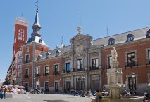 Palacio de Santa Cruz, sede del Ministerio de Asuntos Exteriores