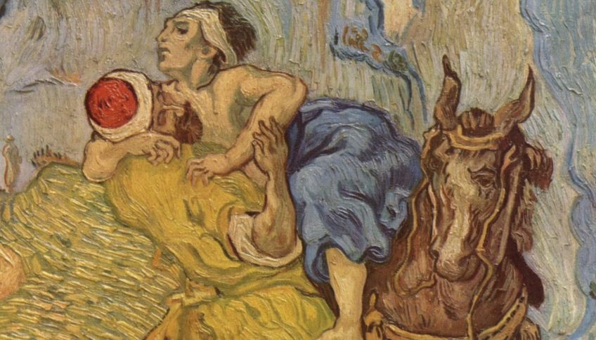El buen samaritano (Van Gogh)