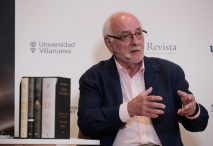 Benigno Blanco en el Foro Nueva Revista