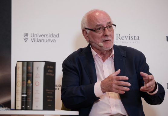 Benigno Blanco en el Foro Nueva Revista