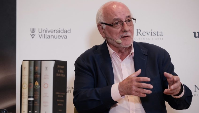 Benigno Blanco en el Foro Nueva Revista