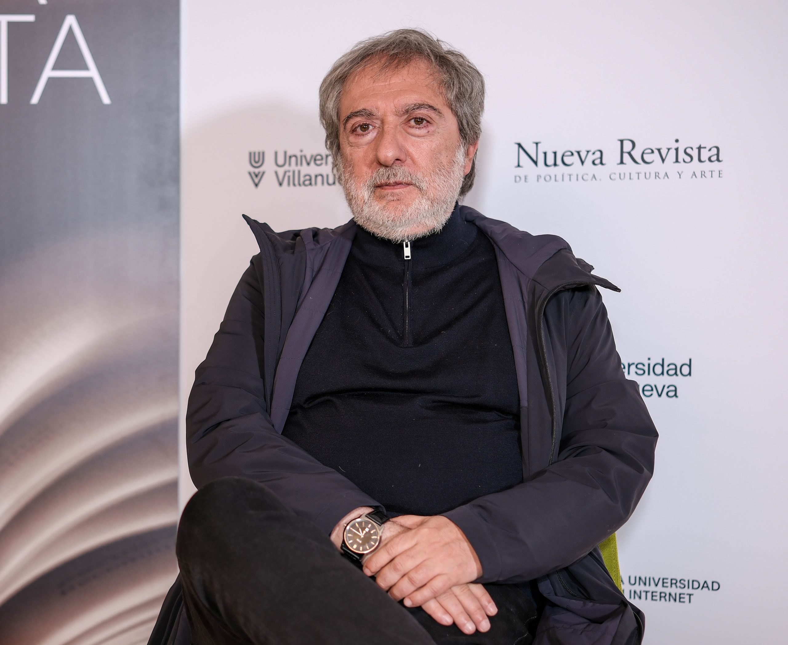 Javier Olivares, en el Foro Nueva Revista. Foto: FMB