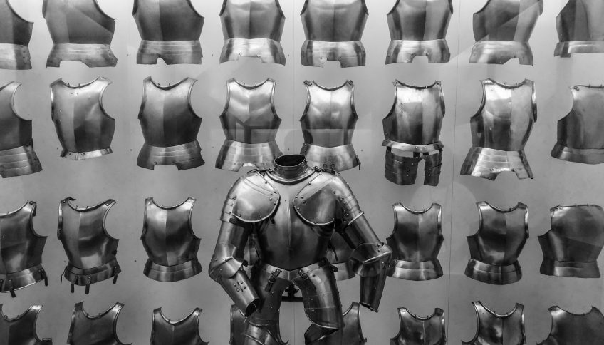 Armaduras medievales