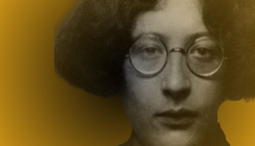 Simone Weil, autora de La gravedad y la gracia
