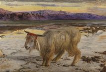 El chivo expiatorio (óleo de W. Holman Hunt)