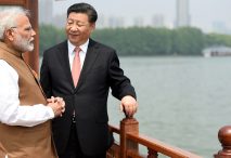 Narendra Modi y Xi-Jinpin, líderes de India y China