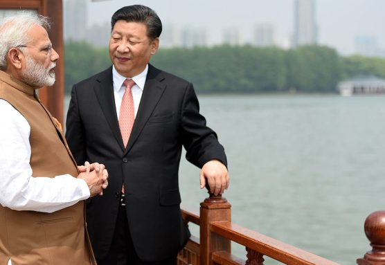 Narendra Modi y Xi-Jinpin, líderes de India y China