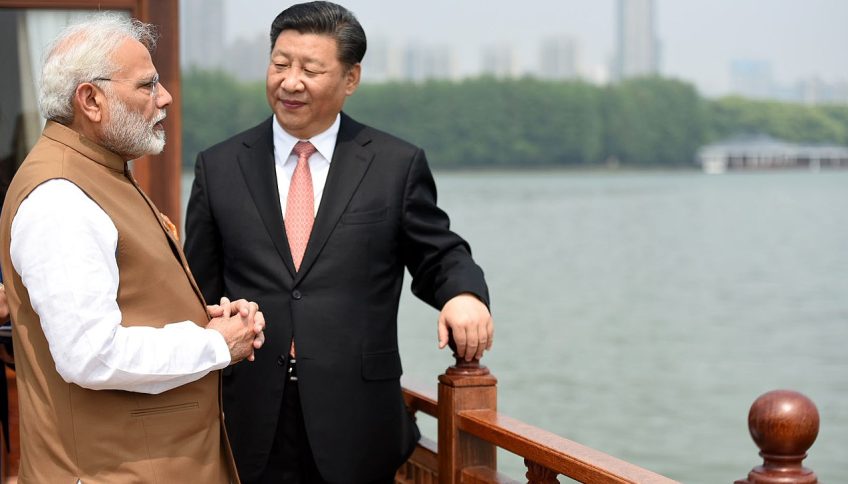 Narendra Modi y Xi-Jinpin, líderes de dos potencias mundiales