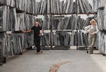 Anselm Kiefer y Wim Wenders, dos de los artistas alemanes más importantes del último siglo. © CaixaForum+