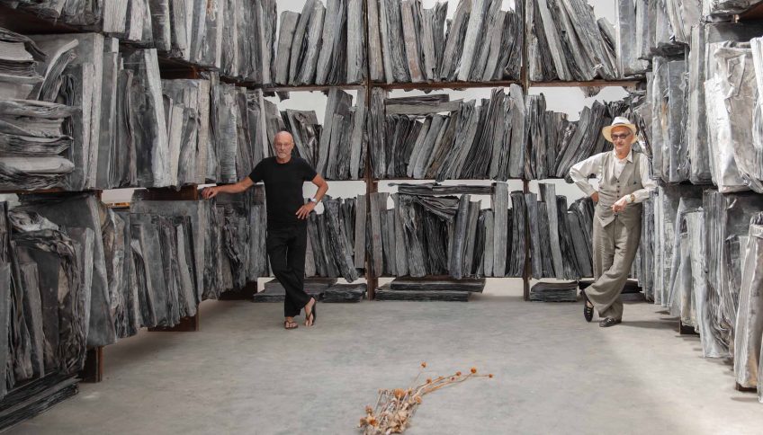 Anselm Kiefer y Wim Wenders, dos de los artistas alemanes más importantes del último siglo. © CaixaForum+