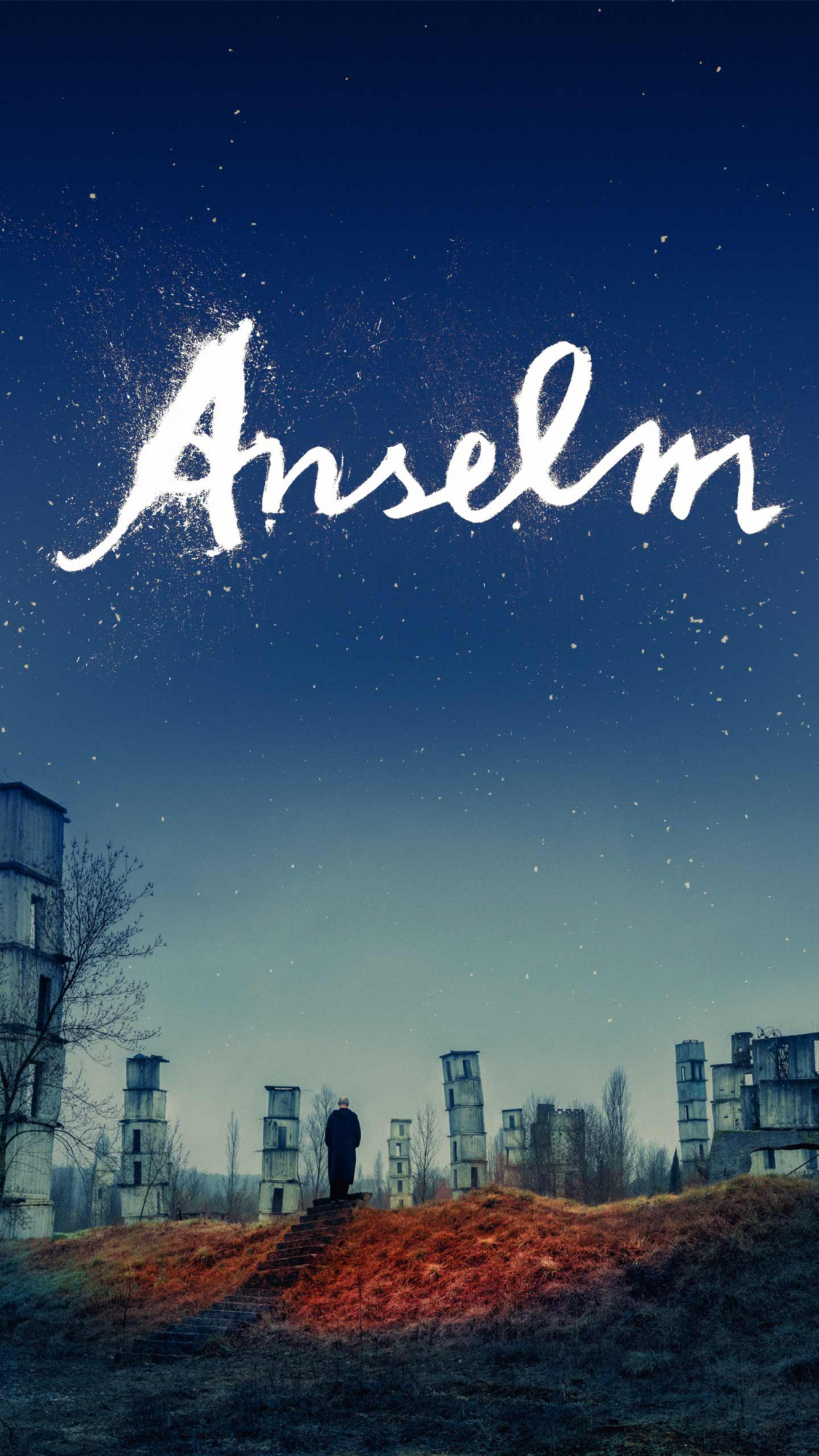 Cartel de la película documental «Anselm», de Wim Wenders