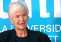 Inger Enkvist, en 2022. Foto: © Josema Visiers