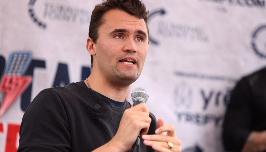 Charlie Kirk en la Universidad de Tennessee